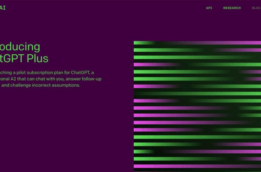شرکت OpenAI از ChatGPT Plus رونمایی کرد
