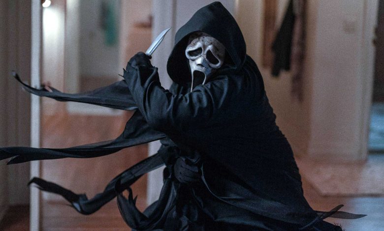 ظهور وحشت در پارک مرکزی نیویورک در پوستر فیلم Scream VI