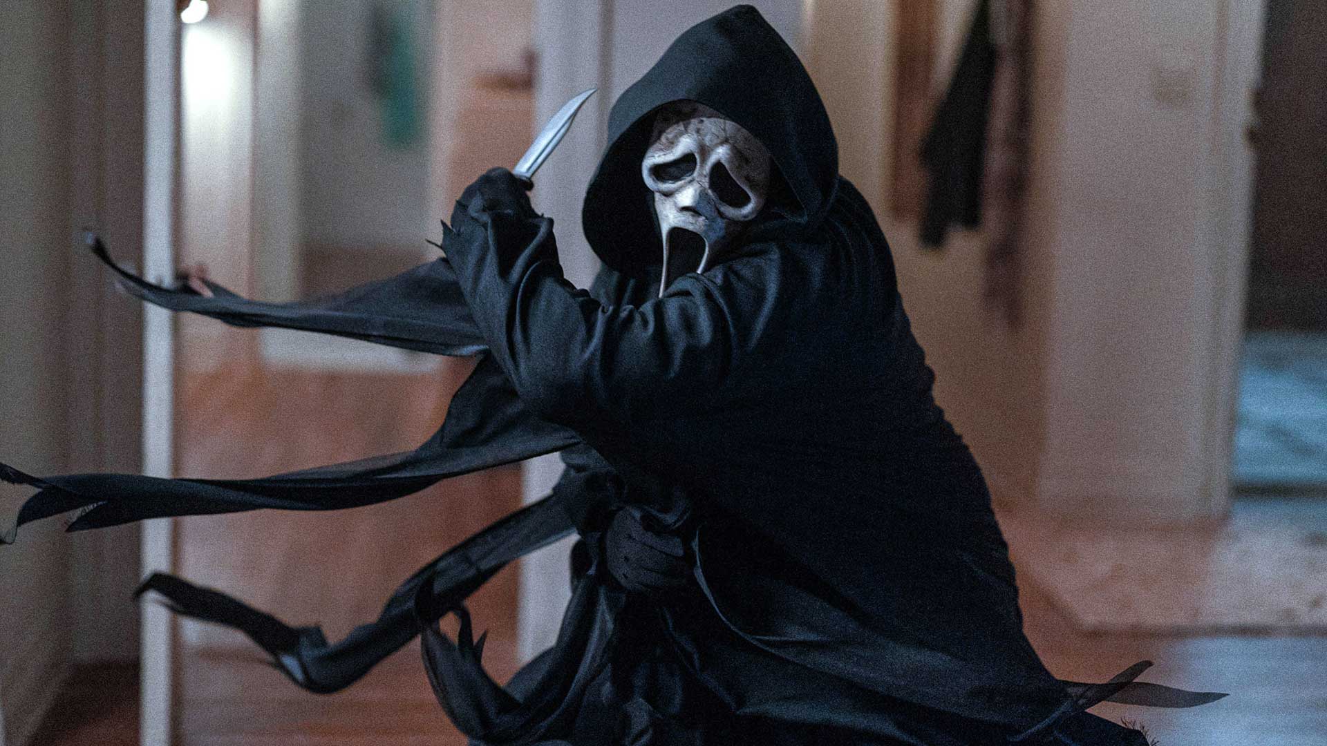ظهور وحشت در پارک مرکزی نیویورک در پوستر فیلم Scream VI