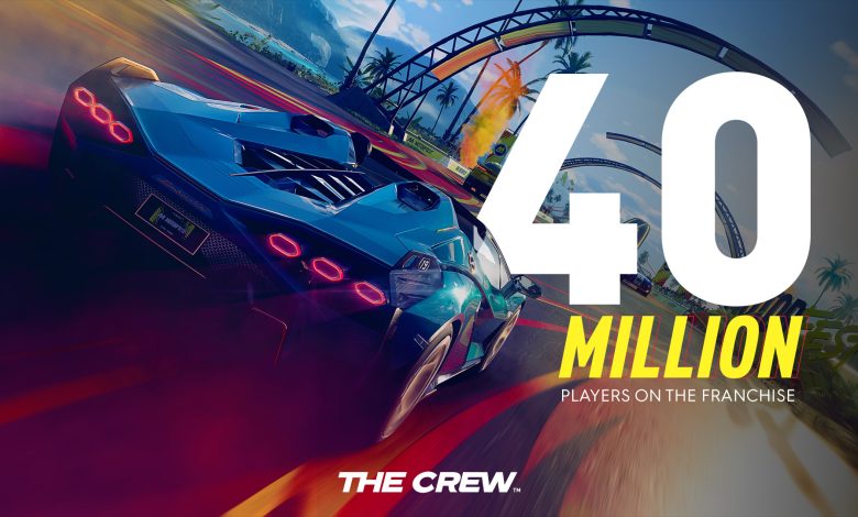 عبور تعداد بازیکنان مجموعه بازی های The Crew از مرز ۴۰ میلیون