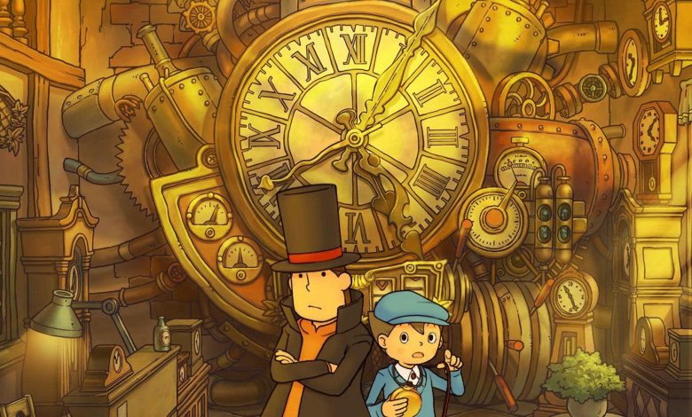 عبور فروش مجموعه Professor Layton از مرز ۱۸ میلیون نسخه