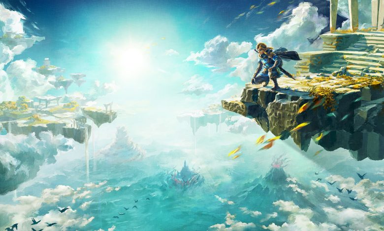 فاش شدن تصاویر کتاب هنری بازی Zelda: Tears of the Kingdom