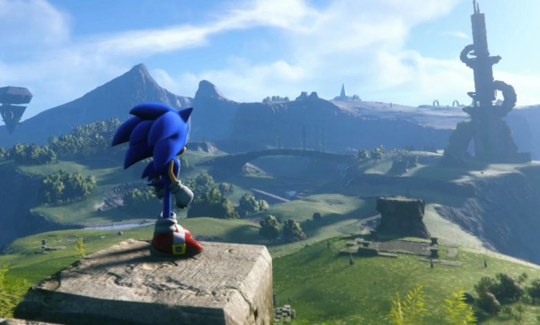 فروش بازی Sonic Frontiers بیش از انتظار سگا بوده است