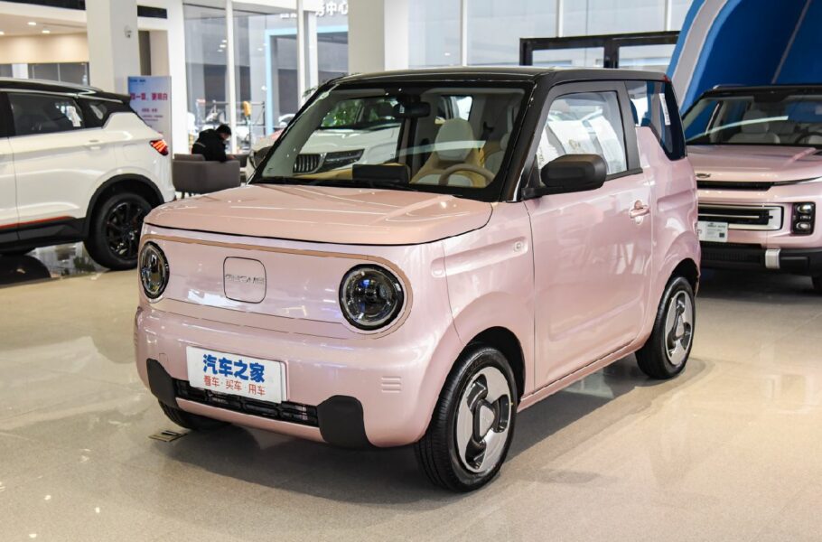 فقط 265 میلیون تومان؛ خودروی برقی جیلی پاندا مینی معرفی شد