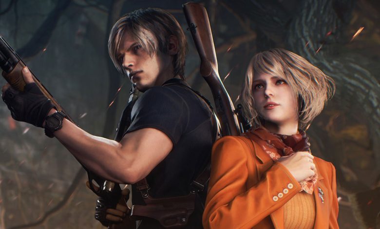 قرارگیری بازی Resident Evil 4 Remake روی کاور مجله گیم اینفورمر