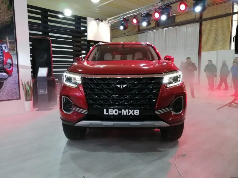 لئو MX8 شاسی‌ بلند چینی -ژاپنی رونمایی شد + تصاویر، قیمت و مشخصات
