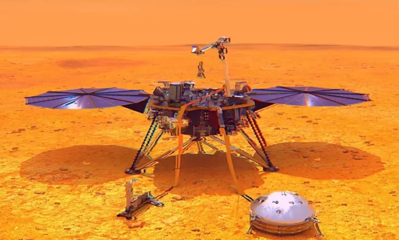 ماجرای این‌سایت: سطح‌نشین ناسا که اعماق مریخ را کاوش کرد