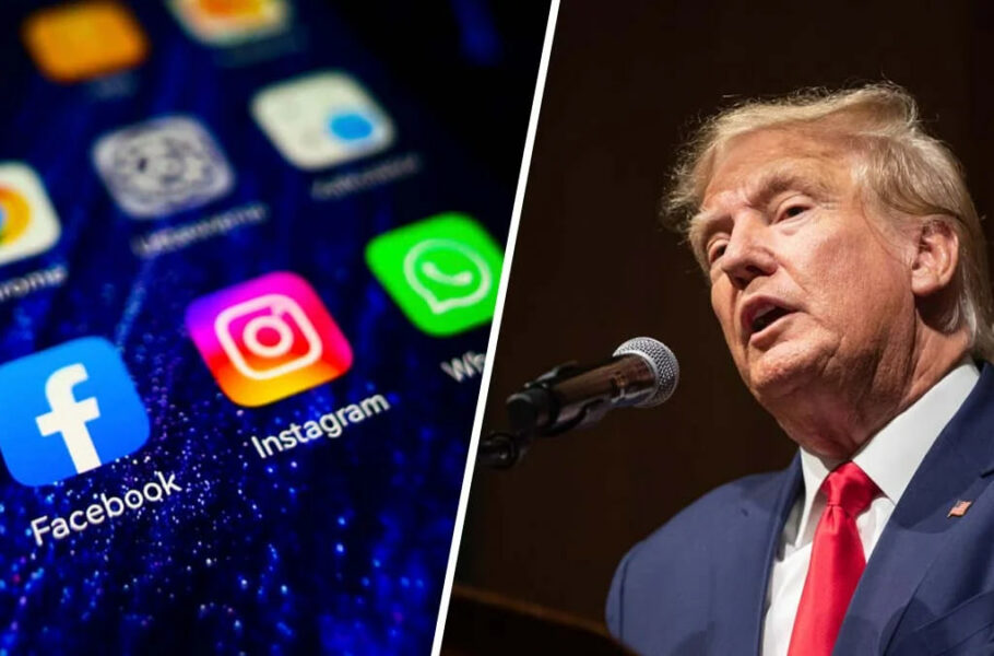 متا حساب‌های دونالد ترامپ در اینستاگرام و فیسبوک را فعال کرد