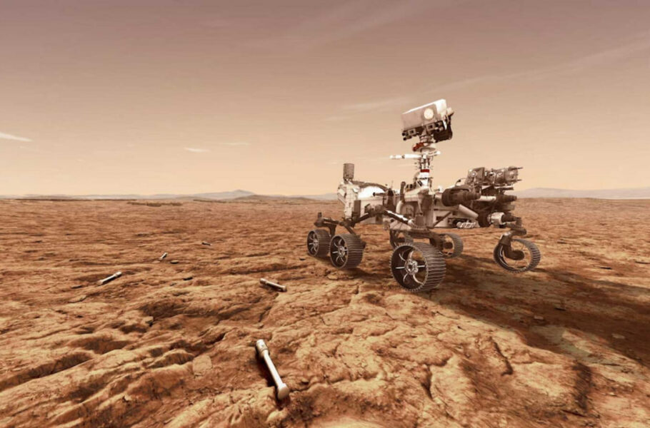 مریخ نورد استقامت انبار کردن نمونه‌های سیاره سرخ را تکمیل کرد