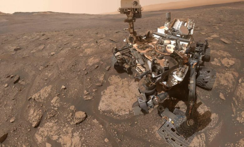 مریخ‌نورد کنجکاوی ناسا شواهدی از آب باستانی در مریخ پیدا کرد
