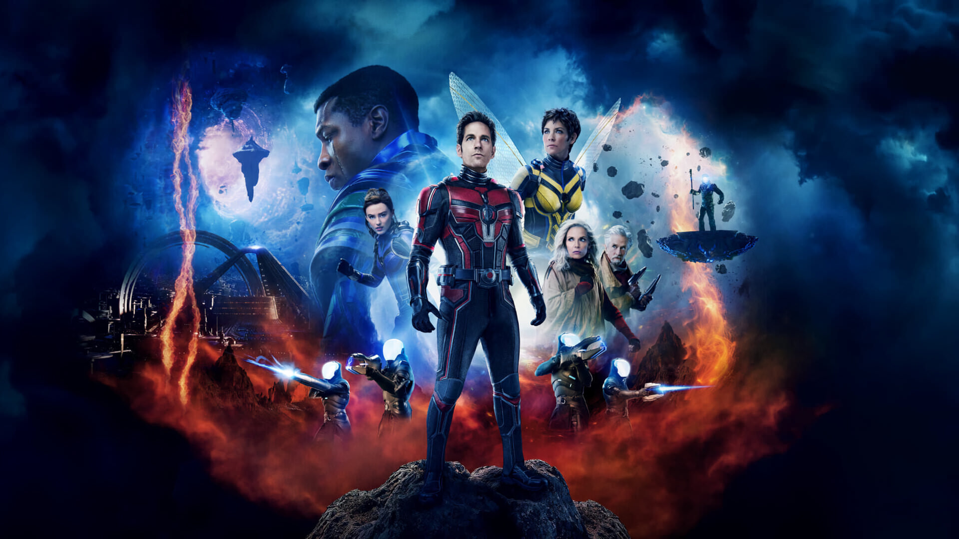 مشخص شدن تعداد صحنه‌های پس از پایان فیلم Ant-Man 3