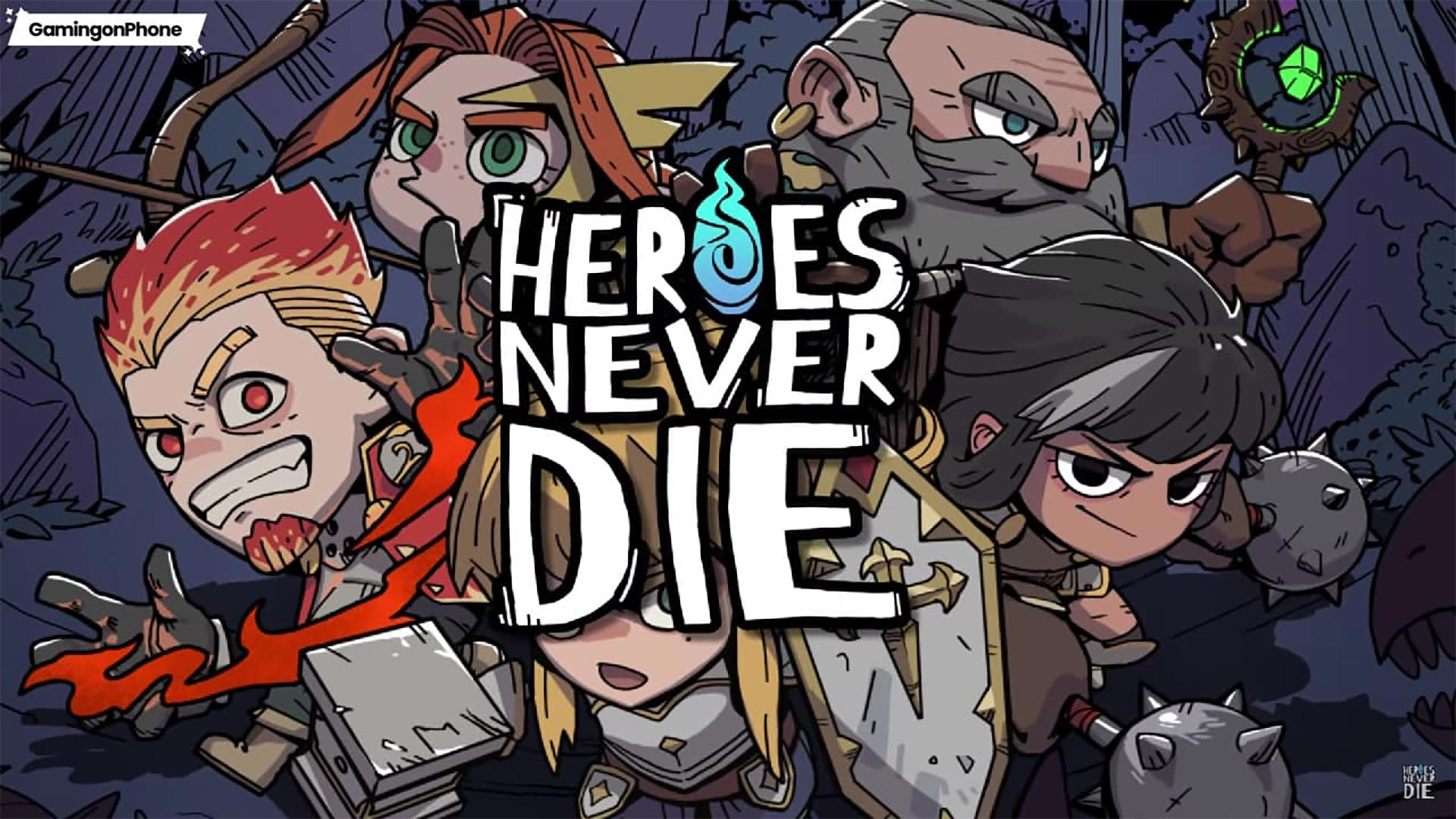 معرفی بازی موبایل Heroes Never Die | قهرمانان هرگز نمی‌میرند