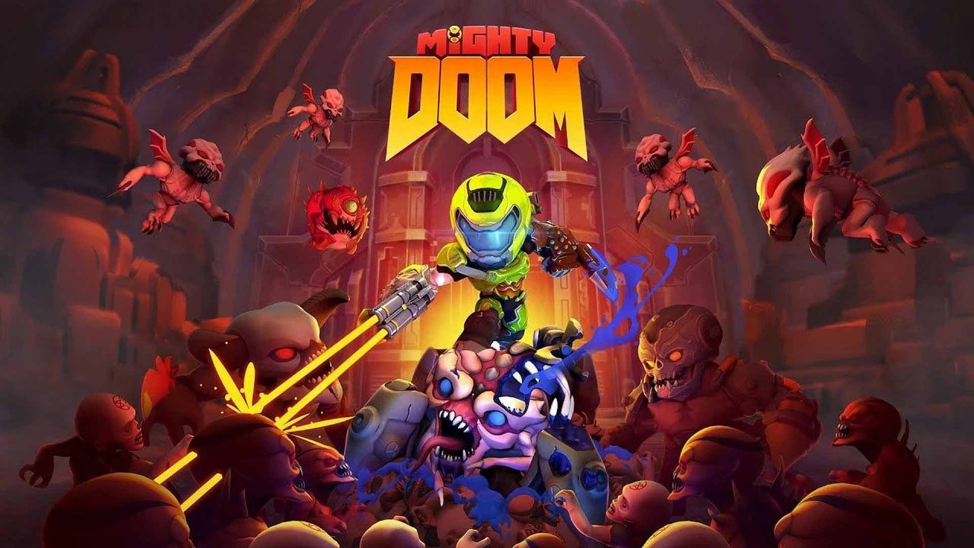 معرفی بازی Mighty DOOM | جهنم در ابعاد کوچک