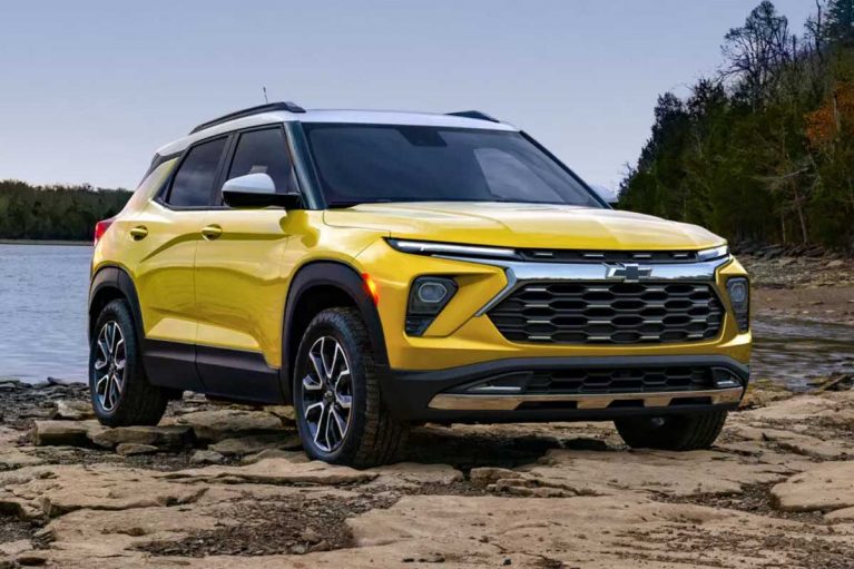 معرفی فیسلیفت شورلت تریلبلیزر با ظاهر جذابتر و کابین مدرنتر