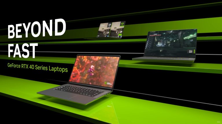 نتایج تست تراشه‌های گرافیکی RTX 4090 و RTX 4080 روی لپ تاپ‌های مختلف