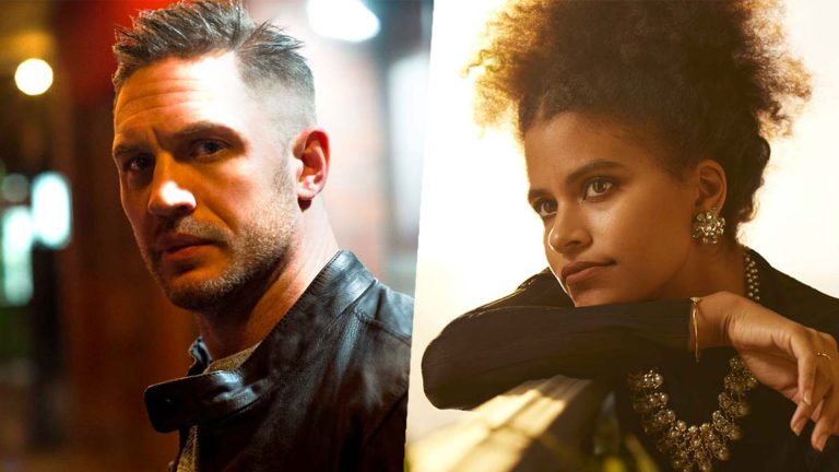 نقش‌آفرینی تام هاردی و زاسی بیتس در سریال درام Lazarus شبکه اپل تی‌وی پلاس