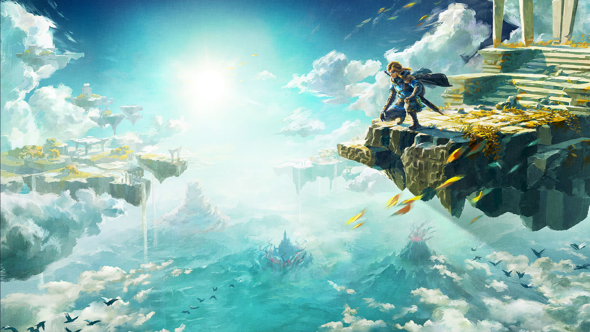 نمایش جهانی تاریک در تریلر جدید بازی The Legend of Zelda: Tears of the Kingdom