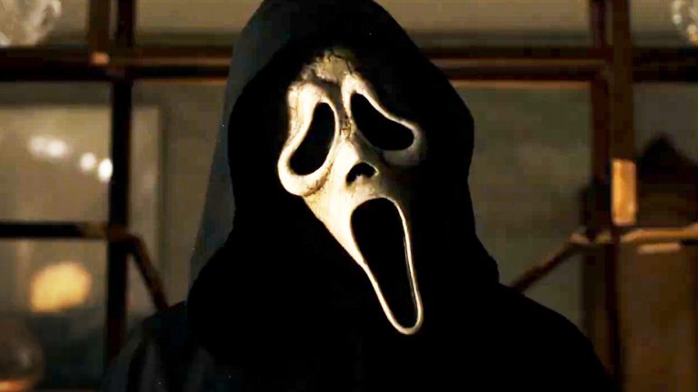نمایش فرم‌های مختلف گوست‌فیس در پوسترهای فیلم Scream VI