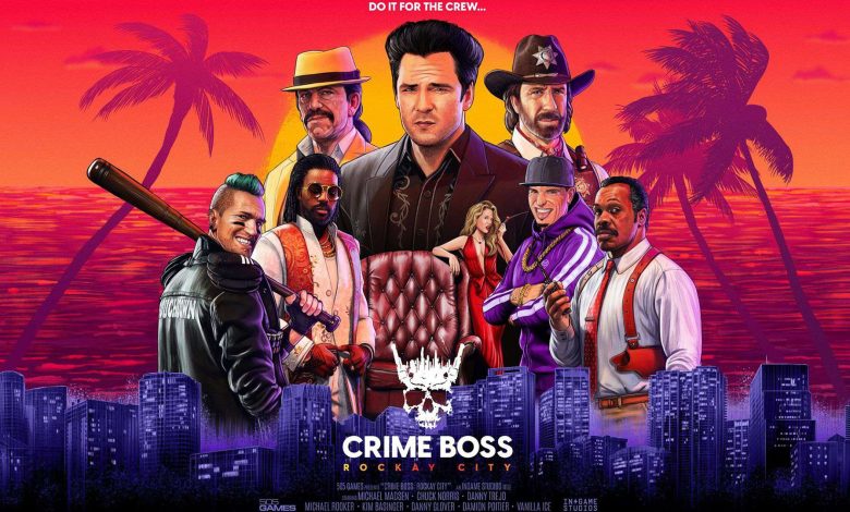 نمایش مأموریت Candyman در تریلر گیم پلی بازی Crime Boss: Rockay City