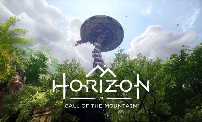 نمایش نبرد نفس گیر با ماشین‌ها در تریلر زمان عرضه Horizon Call of the Mountain