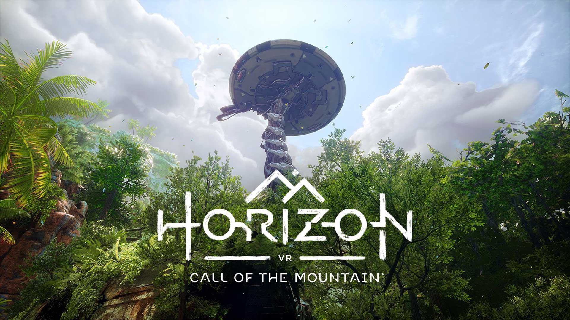 نمایش نبرد نفس گیر با ماشین‌ها در تریلر زمان عرضه Horizon Call of the Mountain