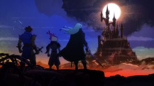 نمایش کاراکتر ریشتر بلمونت در تریلر بسته الحاقی Return to Castlevania بازی Dead Cells