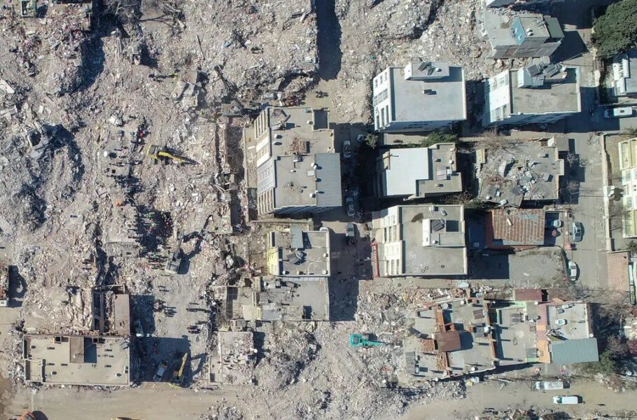 هوش مصنوعی به کمک زلزله‌زدگان ترکیه می‌رود؛ تشخیص سریع‌تر مناطق آسیب‌دیده