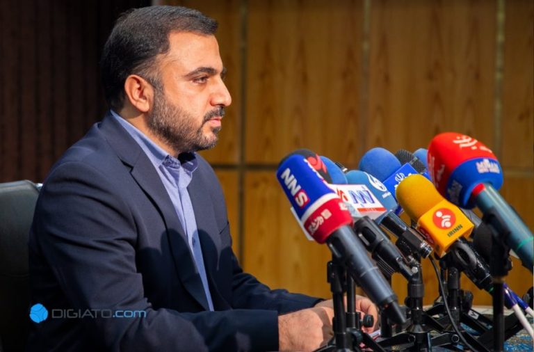 وزیر ارتباطات: سهم اقتصاد دیجیتال از تولید ناخالص ملی به 7.4 درصد رسیده است
