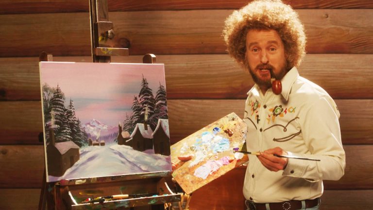 پخش نخستین تیزر تریلر و پوستر فیلم Paint با نقش‌آفرینی اوون ویلسون