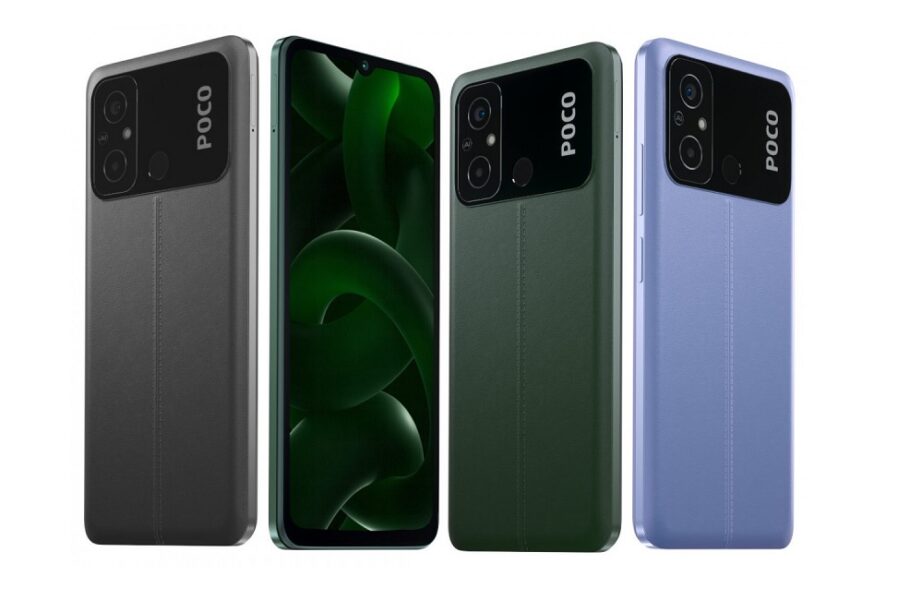 پوکو C55 با هلیو G85 و دوربین اصلی دوگانه معرفی شد