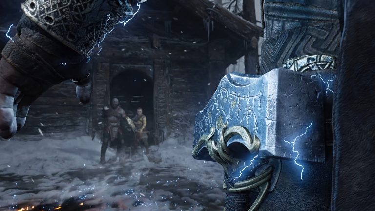 چکش میولنیر God of War، جدیدترین تبلیغ محیطی سونی در هند