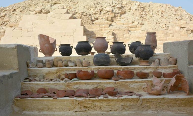کشف عجیب باستان‌شناسان: مواد مومیایی‌سازی در یک کارگاه 2600 ساله
