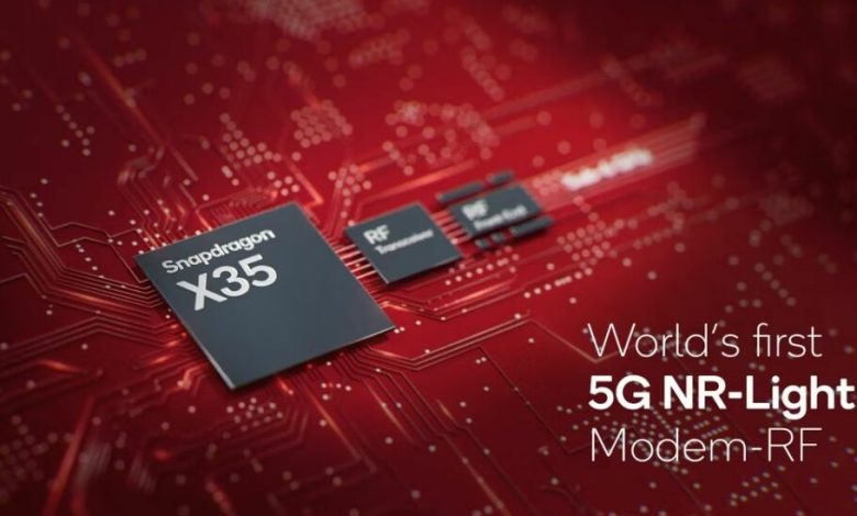 کوالکام از مودم اسنپدراگون X35 با پشتیبانی از شبکه 5G برای گجت‌های هوشمند رونمایی کرد