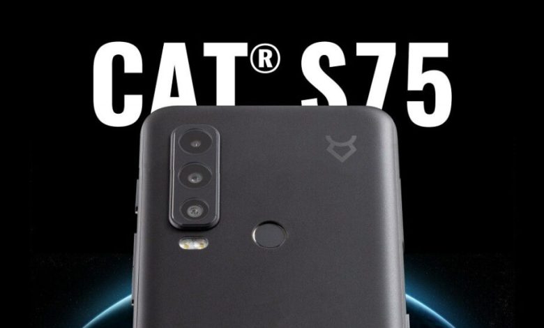 گوشی جان‌سخت CAT S75 با پشتیبانی از ارتباط ماهواره‌ای دوطرفه معرفی شد