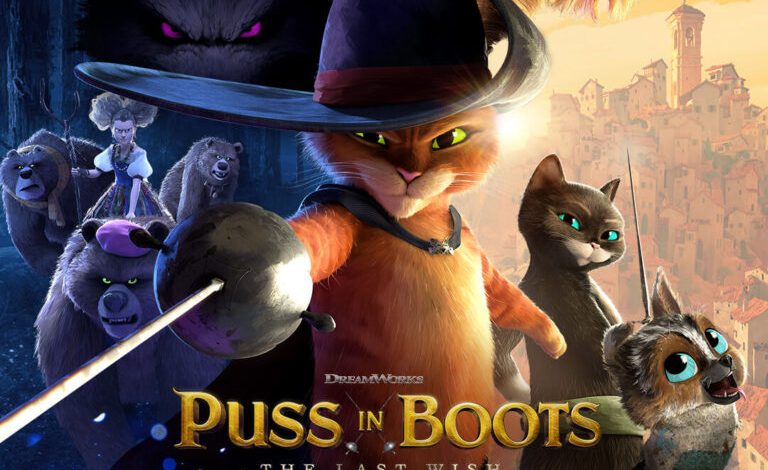 یادداشتی بر انیمیشن Puss in Boots: The Last Wish | پوس، مرگ و آرزو