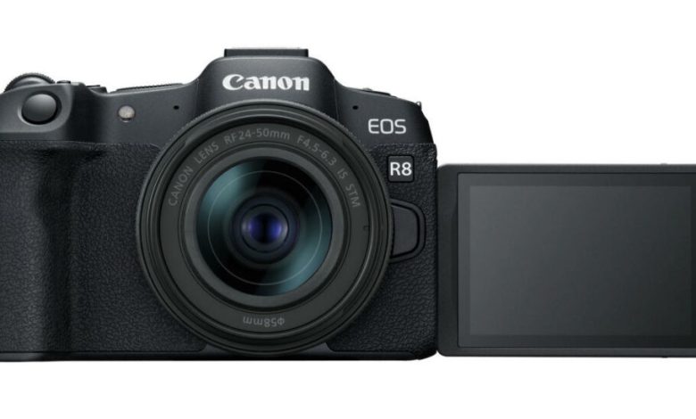 EOS R8 به‌عنوان ارزان‌ترین دوربین فول‌فریم کانن معرفی شد