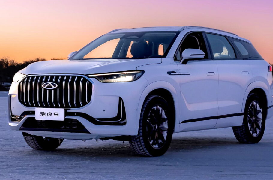 1.3 میلیارد تومان برای لوکس‌ترین خودروی چری؛ تیگو 9 در بازار چین راهی میدان رقابت شد