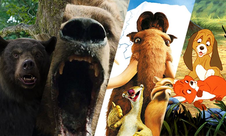 آخر هفته چه فیلمی ببینیم: از روباه و سگ شکاری تا خرس
