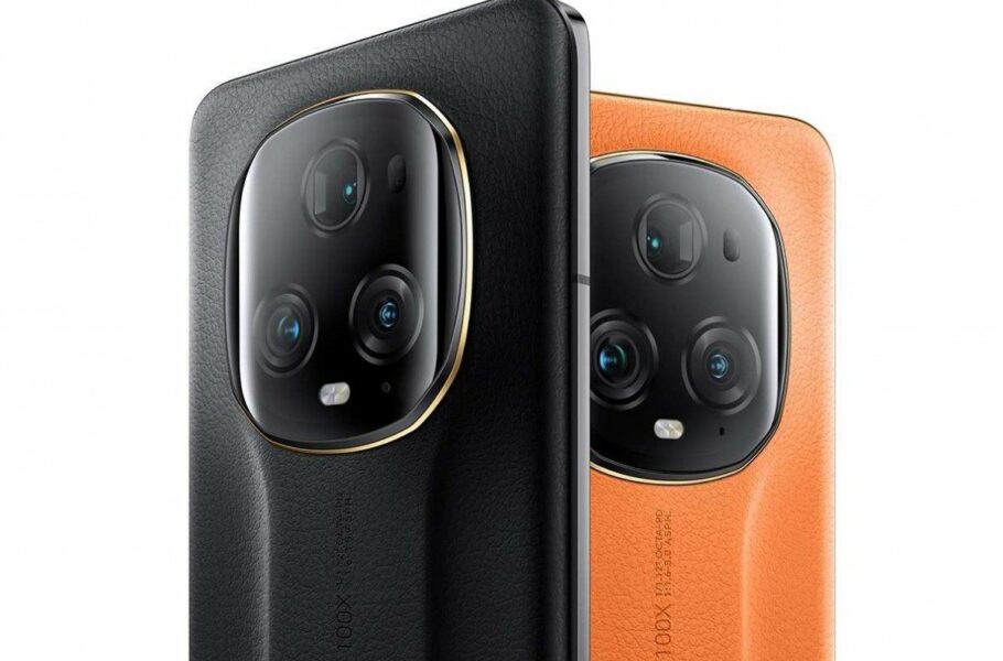 آنر مجیک 5 آلتیمیت با طراحی جذاب و بدنه چرمی معرفی شد