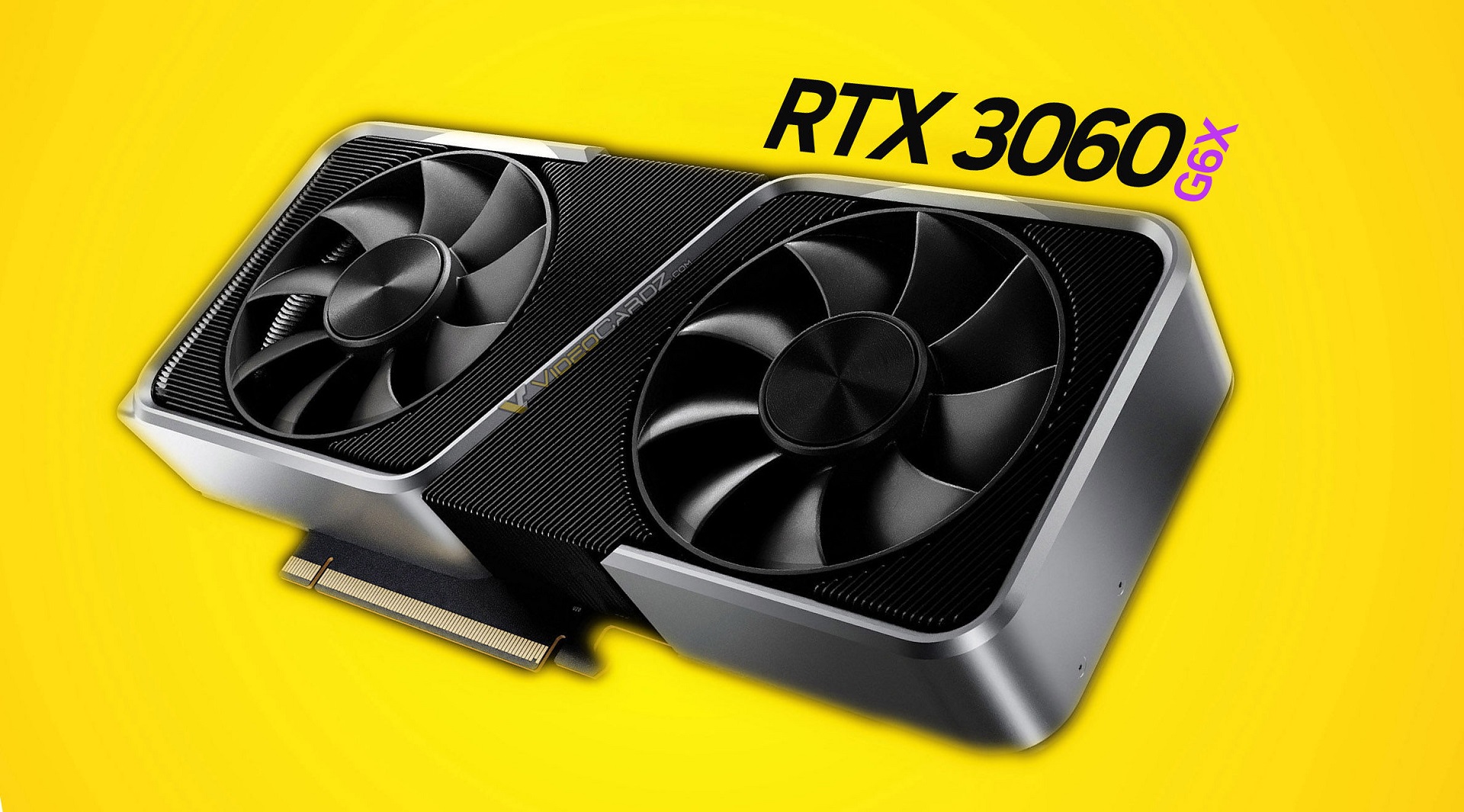 احتمال آماده سازی کارت گرافیک RTX 3060 با GPU جدید و حافظه GDDR6X