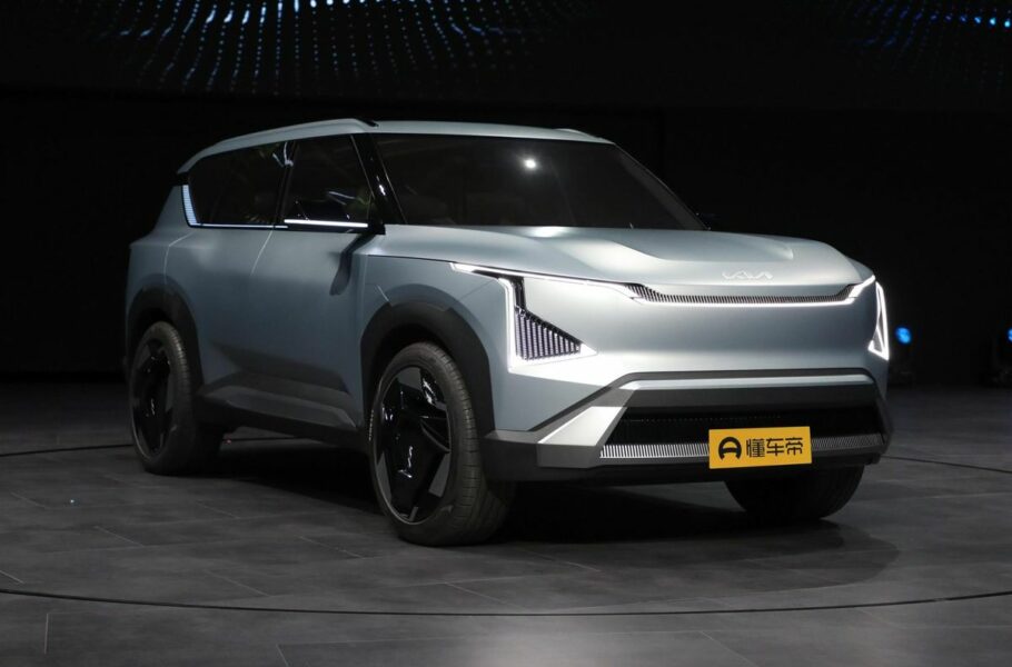 اسپرتیج برقی می‌شود؛ اولین اطلاعات از کانسپت کیا EV5