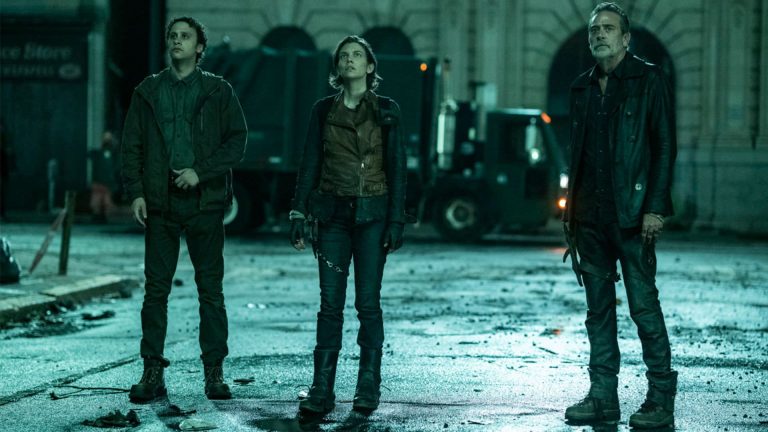 اعلام تاریخ شروع پخش سریال جدید مردگان متحرک با محوریت نیگان و مگی