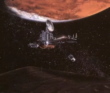 امروز در فضا: مأموریت فوبوس-۲ به مریخ با شکست مواجه شد