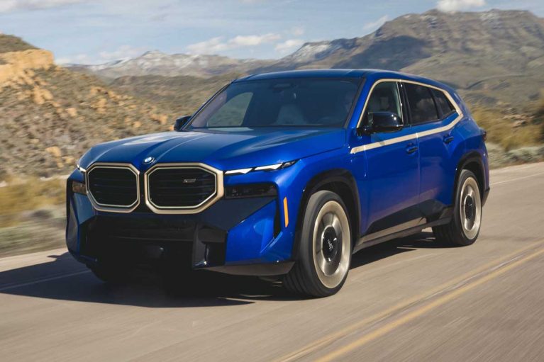 اولین رانندگی با بی ام و XM، سوپر شاسیبلندی برای عصر اینستاگرام!