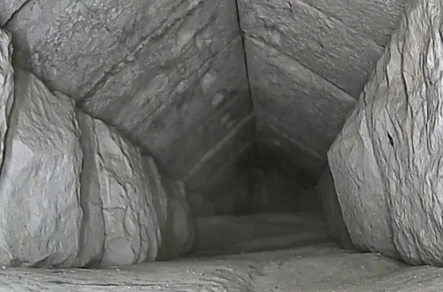 باستان‌شناسان دالانی مخفی را در هرم بزرگ جیزه کشف کردند [تماشا کنید]