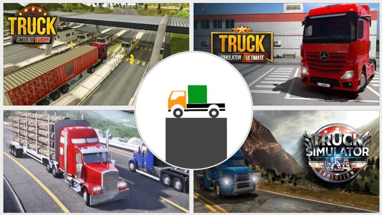 بهترین بازیهای کامیونی اندروید | از کامیون باربری تا ۱۸ چرخ