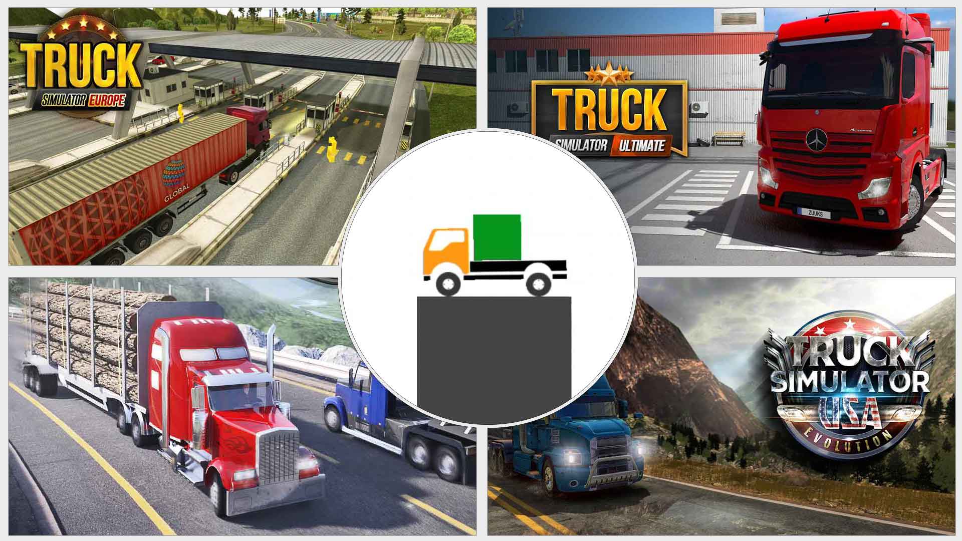 بهترین بازی‌های کامیونی اندروید | از کامیون باربری تا ۱۸ چرخ