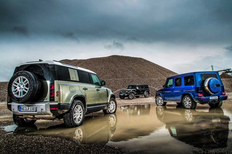 بهترین خودروهای مدرن با سبک طراحی جعبهای شکل