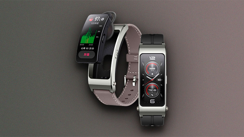 تاک‌بند B7 معرفی شد؛ جدیدترین دستبند هوشمند هواوی با قیمت رقابتی