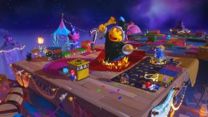 تریلر دی‌ال‌سی The Tower of Doooom بازی Mario + Rabbids Sparks of Hope
